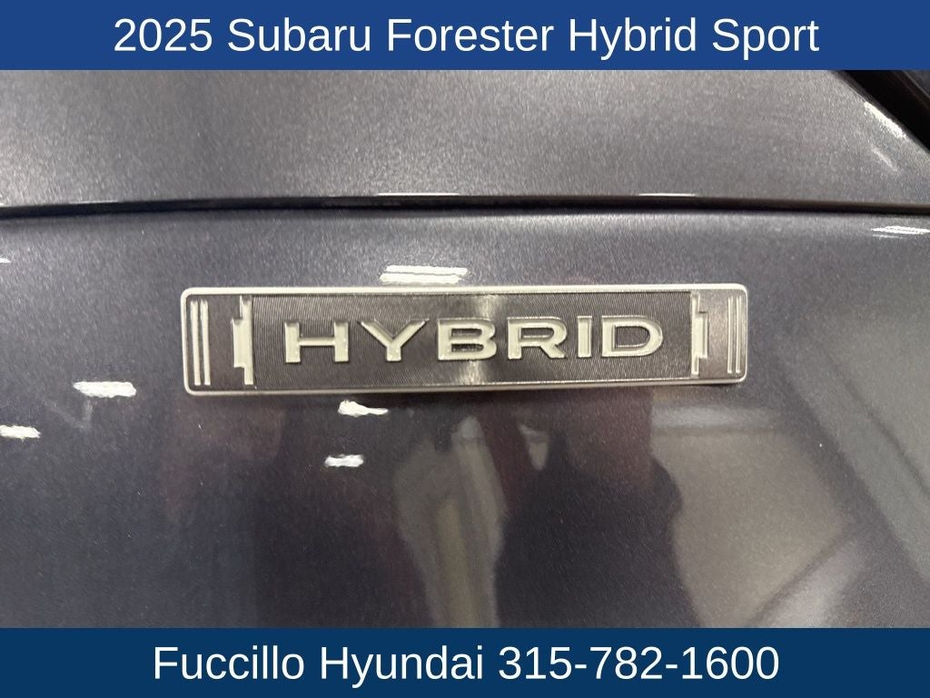2025 Subaru Forester Hybrid Sport