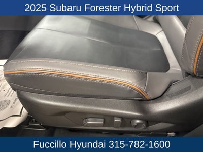 2025 Subaru Forester Hybrid Sport