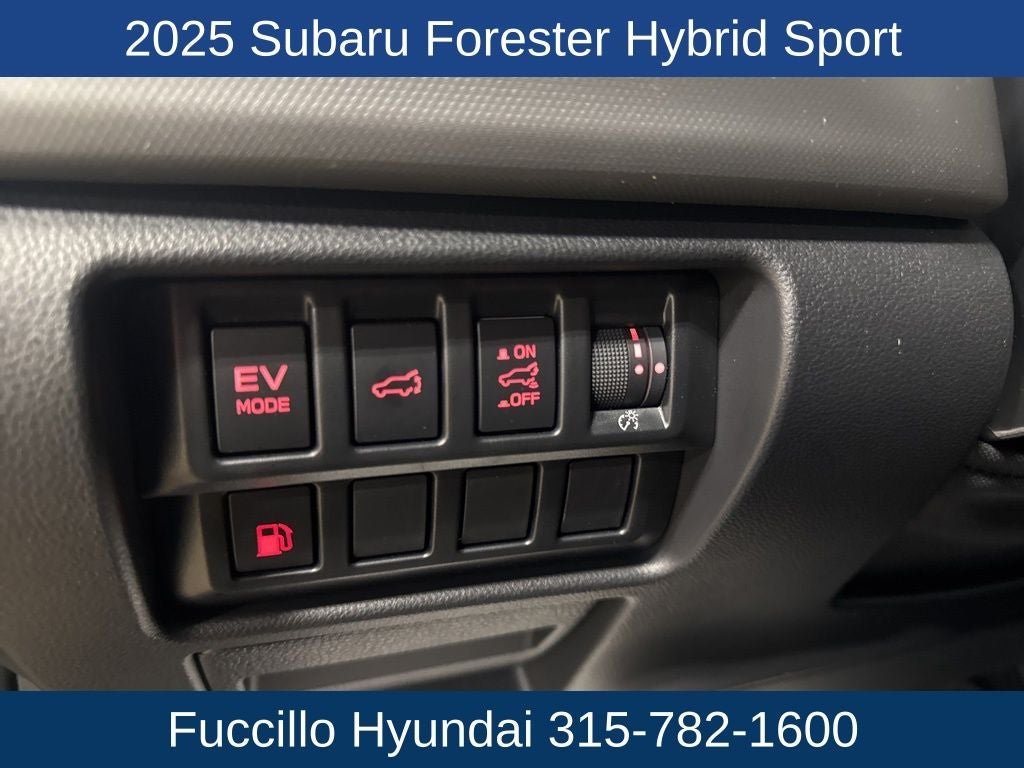 2025 Subaru Forester Hybrid Sport