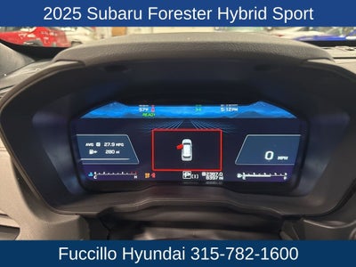 2025 Subaru Forester Hybrid Sport