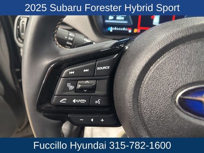 2025 Subaru Forester Hybrid Sport