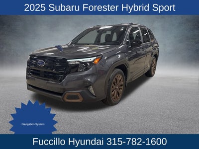 2025 Subaru Forester Hybrid Sport