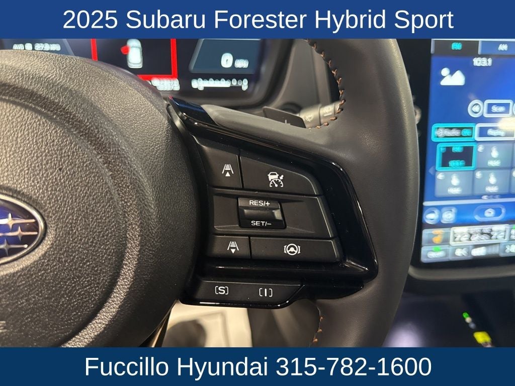 2025 Subaru Forester Hybrid Sport