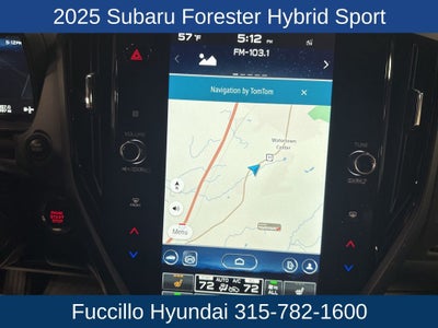 2025 Subaru Forester Hybrid Sport