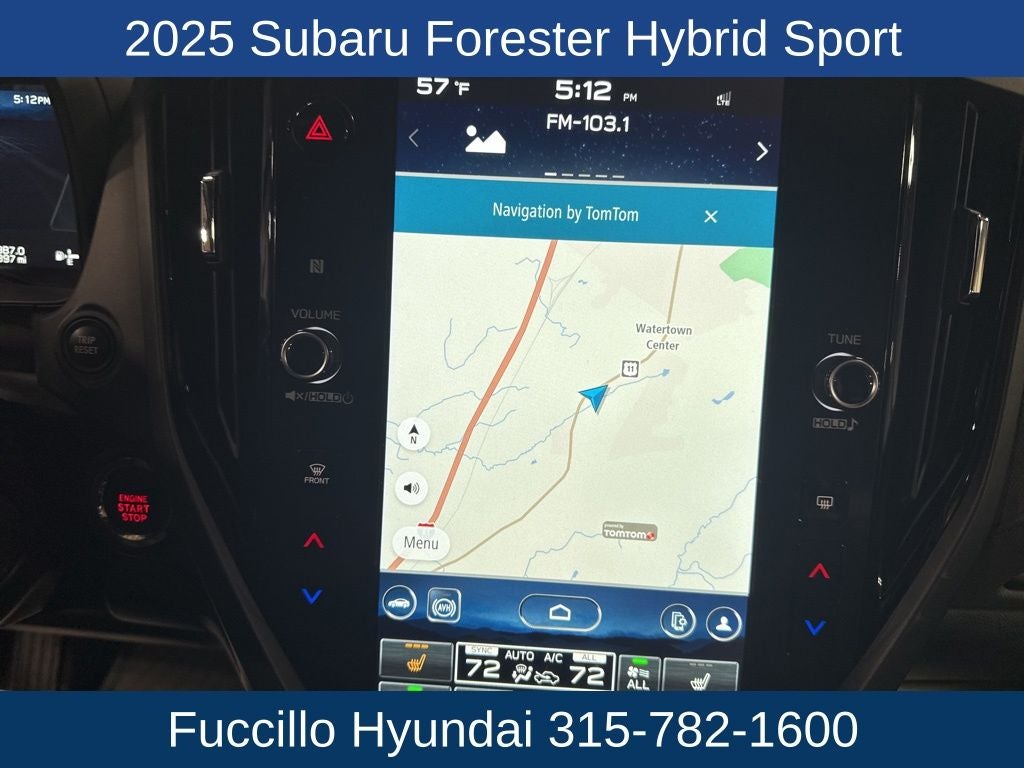 2025 Subaru Forester Hybrid Sport