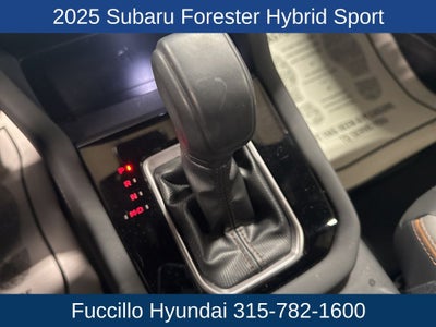 2025 Subaru Forester Hybrid Sport