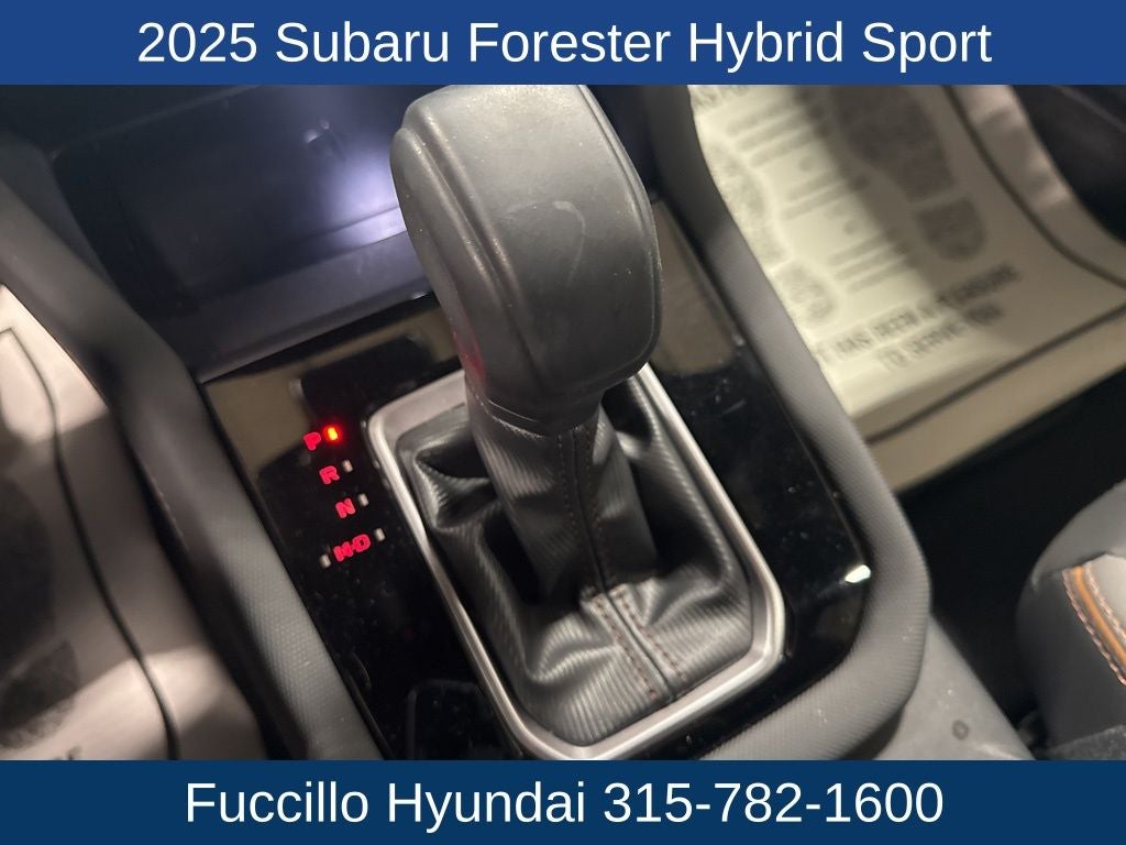 2025 Subaru Forester Hybrid Sport