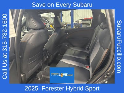 2025 Subaru Forester Hybrid Sport