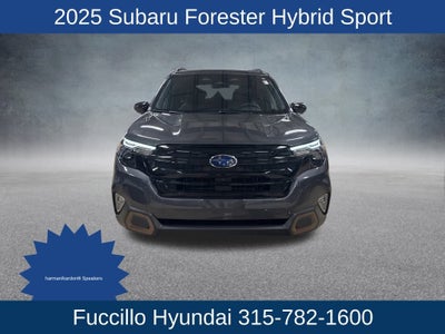 2025 Subaru Forester Hybrid Sport