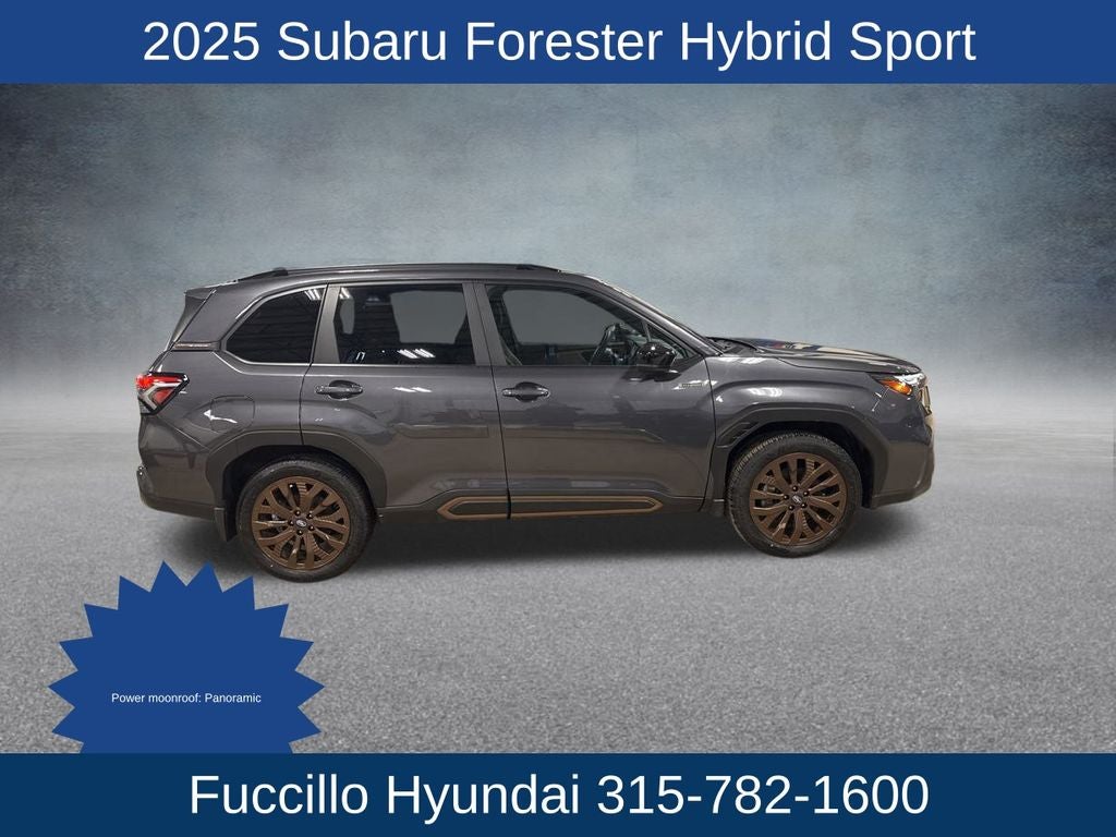 2025 Subaru Forester Hybrid Sport