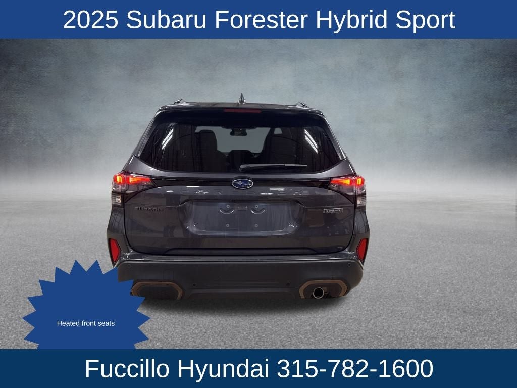 2025 Subaru Forester Hybrid Sport