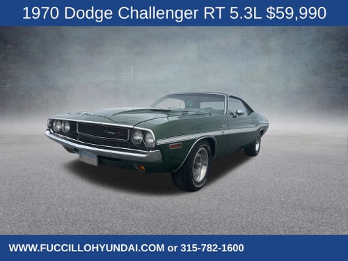 1970 Dodge Challenger RT 5.3L 383 MAGNUM