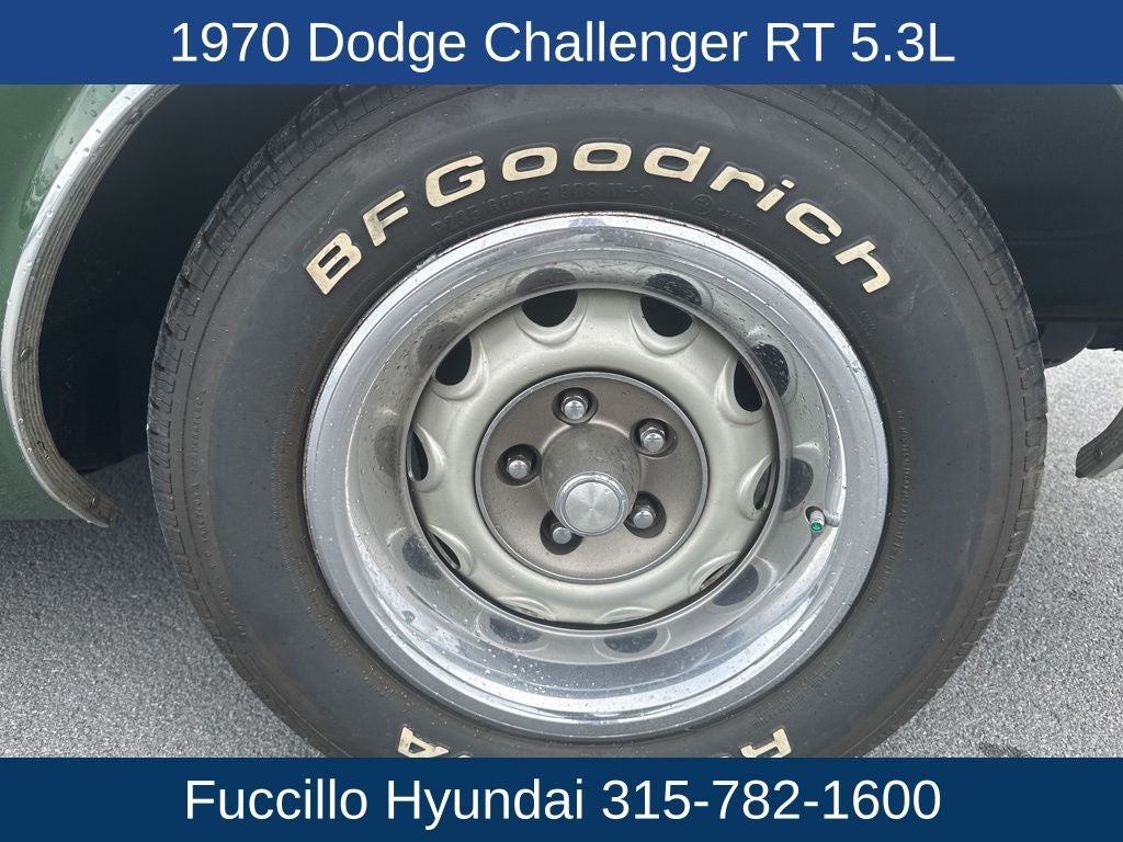 1970 Dodge Challenger RT 5.3L 383 MAGNUM