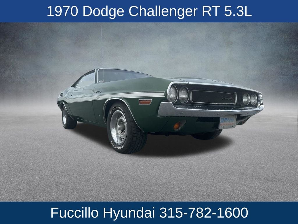 1970 Dodge Challenger RT 5.3L 383 MAGNUM