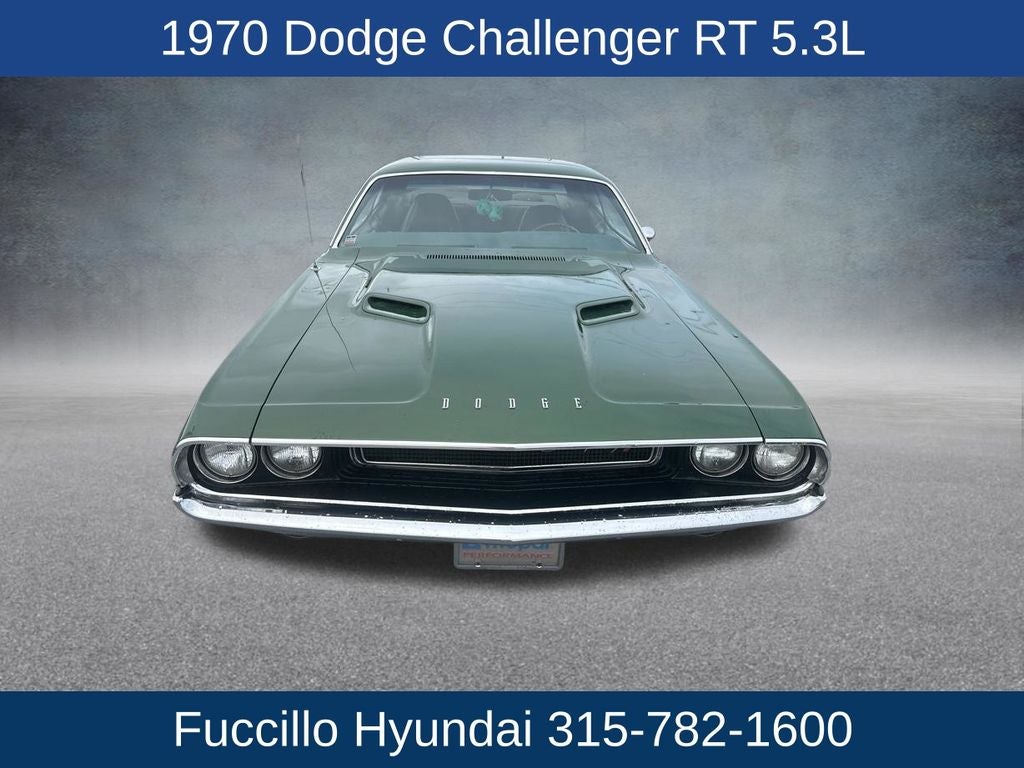 1970 Dodge Challenger RT 5.3L 383 MAGNUM