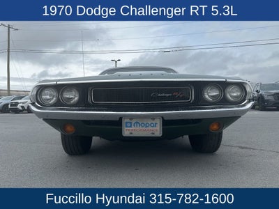 1970 Dodge Challenger RT 5.3L 383 MAGNUM