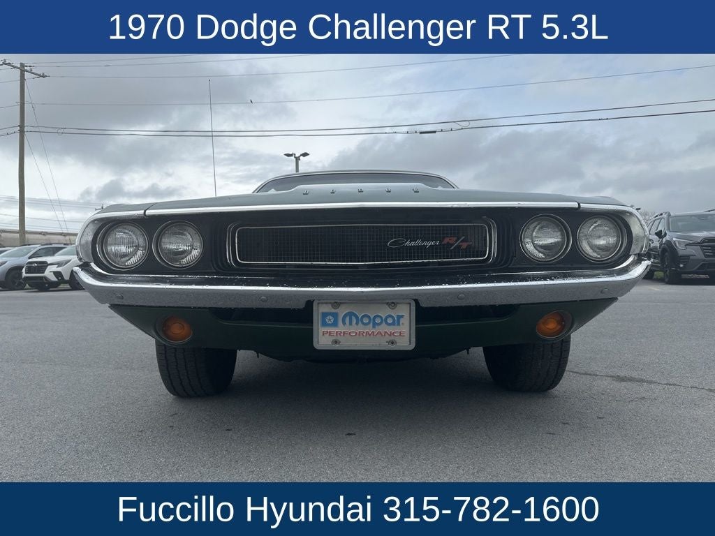 1970 Dodge Challenger RT 5.3L 383 MAGNUM