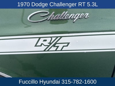 1970 Dodge Challenger RT 5.3L 383 MAGNUM