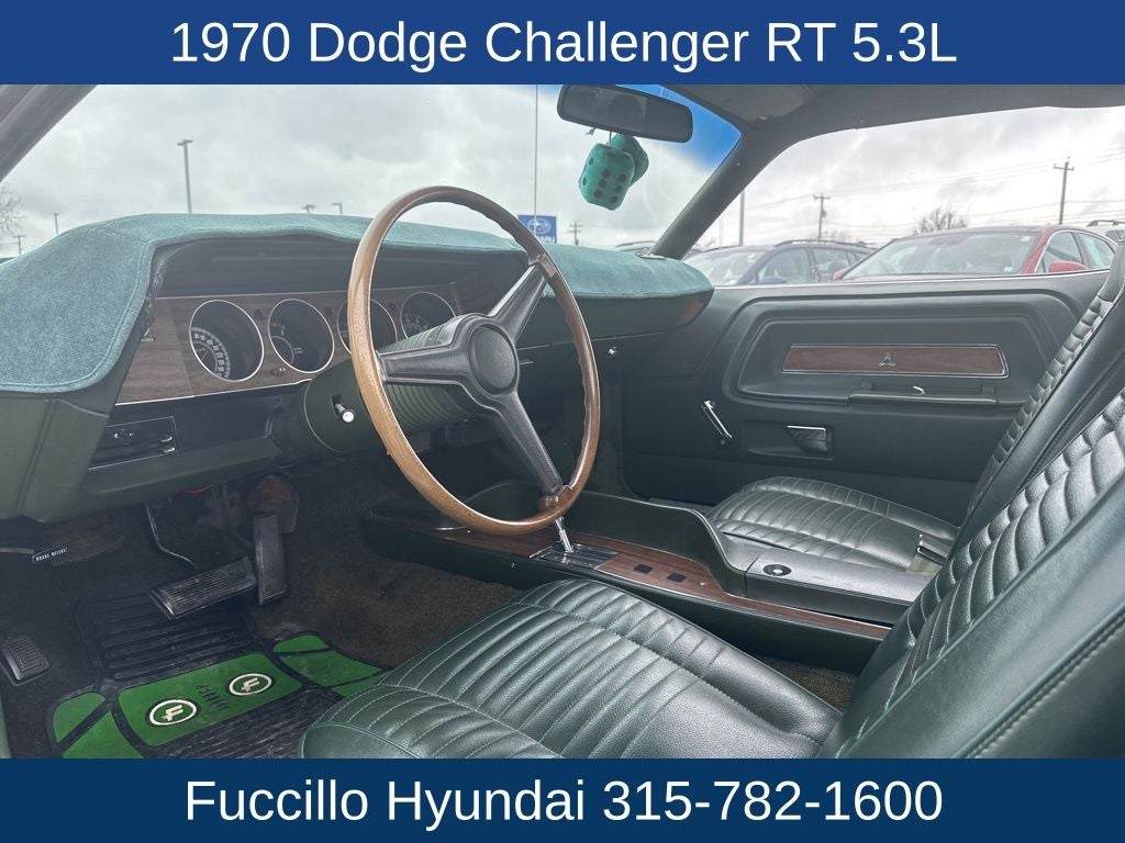 1970 Dodge Challenger RT 5.3L 383 MAGNUM
