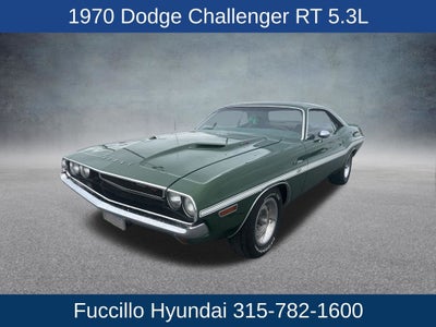 1970 Dodge Challenger RT 5.3L 383 MAGNUM