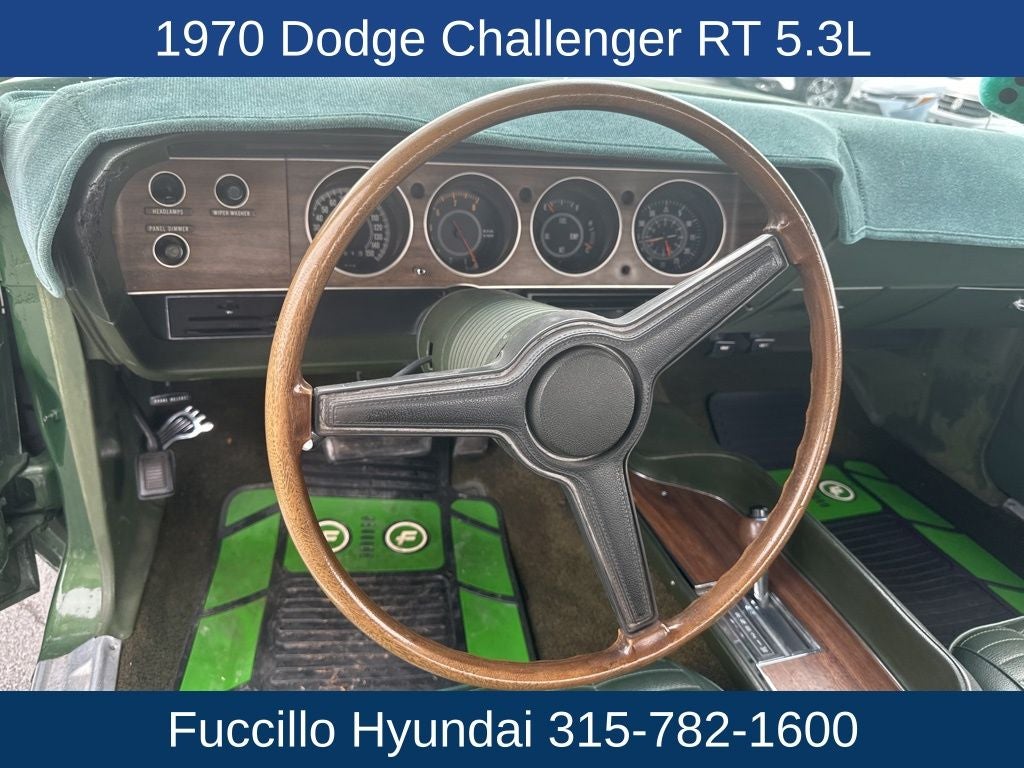1970 Dodge Challenger RT 5.3L 383 MAGNUM