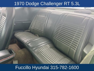1970 Dodge Challenger RT 5.3L 383 MAGNUM