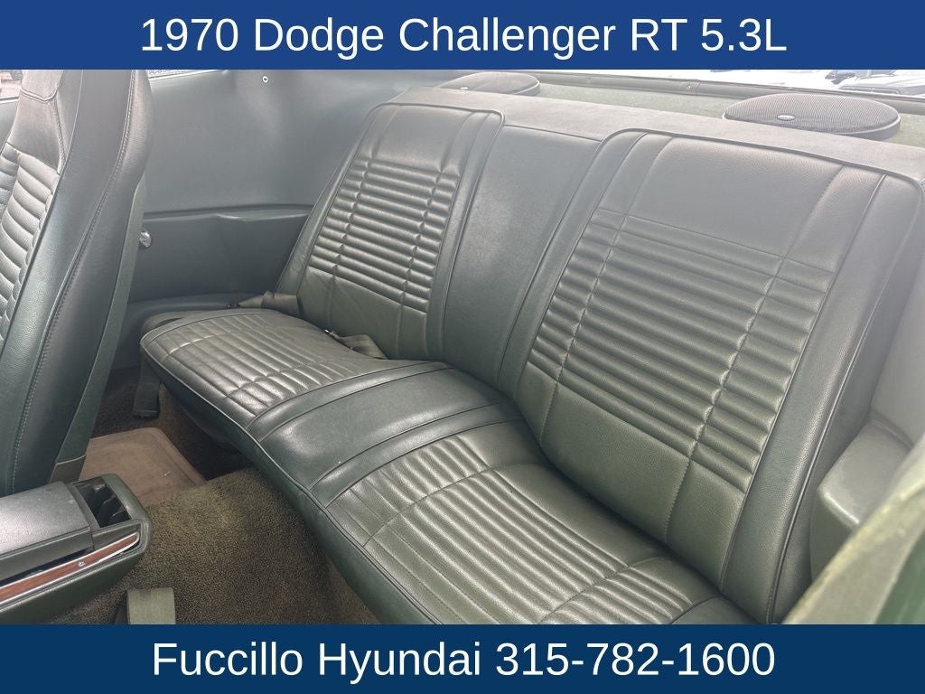 1970 Dodge Challenger RT 5.3L 383 MAGNUM