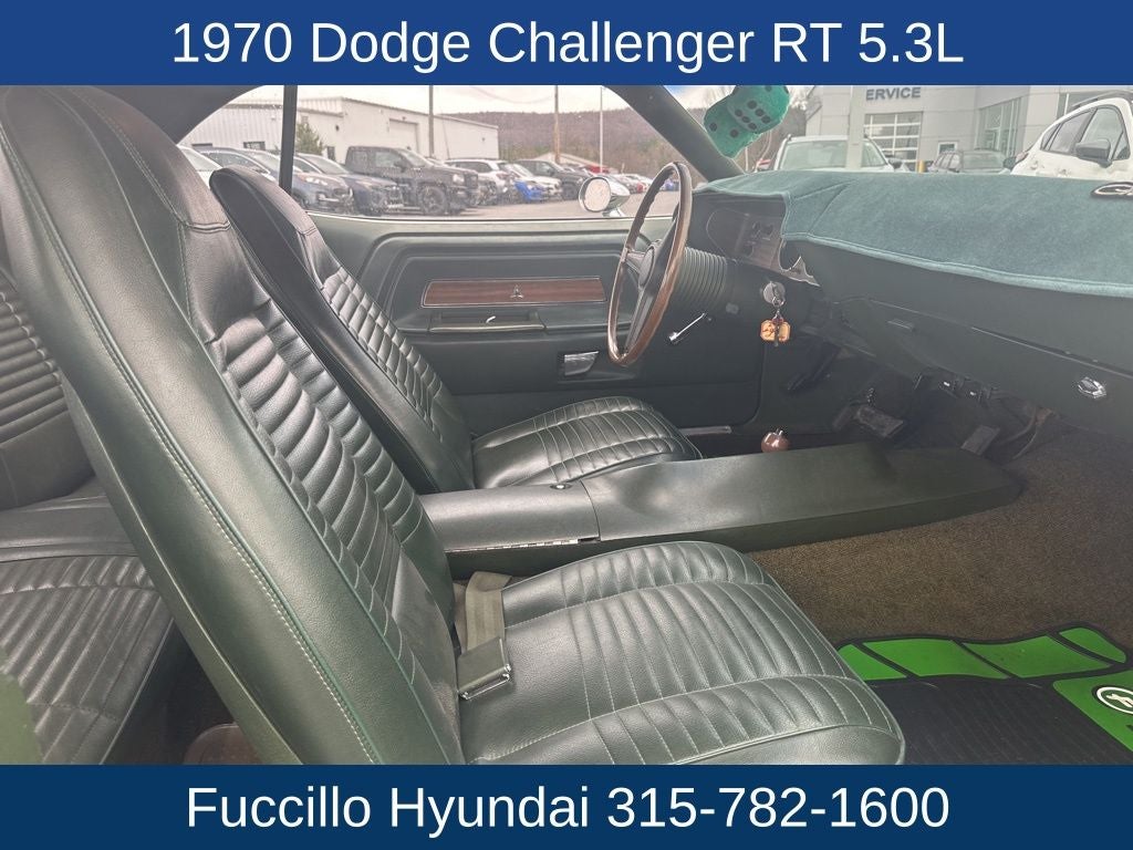 1970 Dodge Challenger RT 5.3L 383 MAGNUM