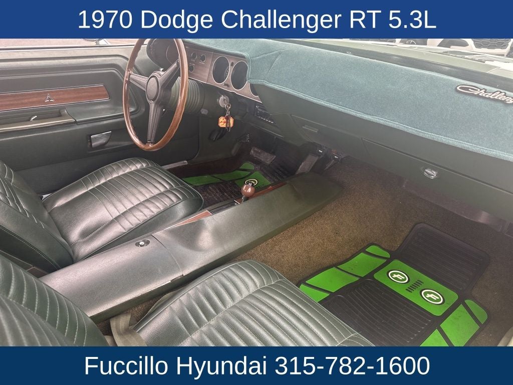 1970 Dodge Challenger RT 5.3L 383 MAGNUM