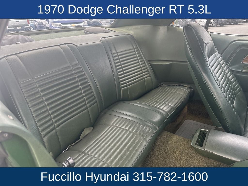 1970 Dodge Challenger RT 5.3L 383 MAGNUM