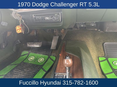 1970 Dodge Challenger RT 5.3L 383 MAGNUM