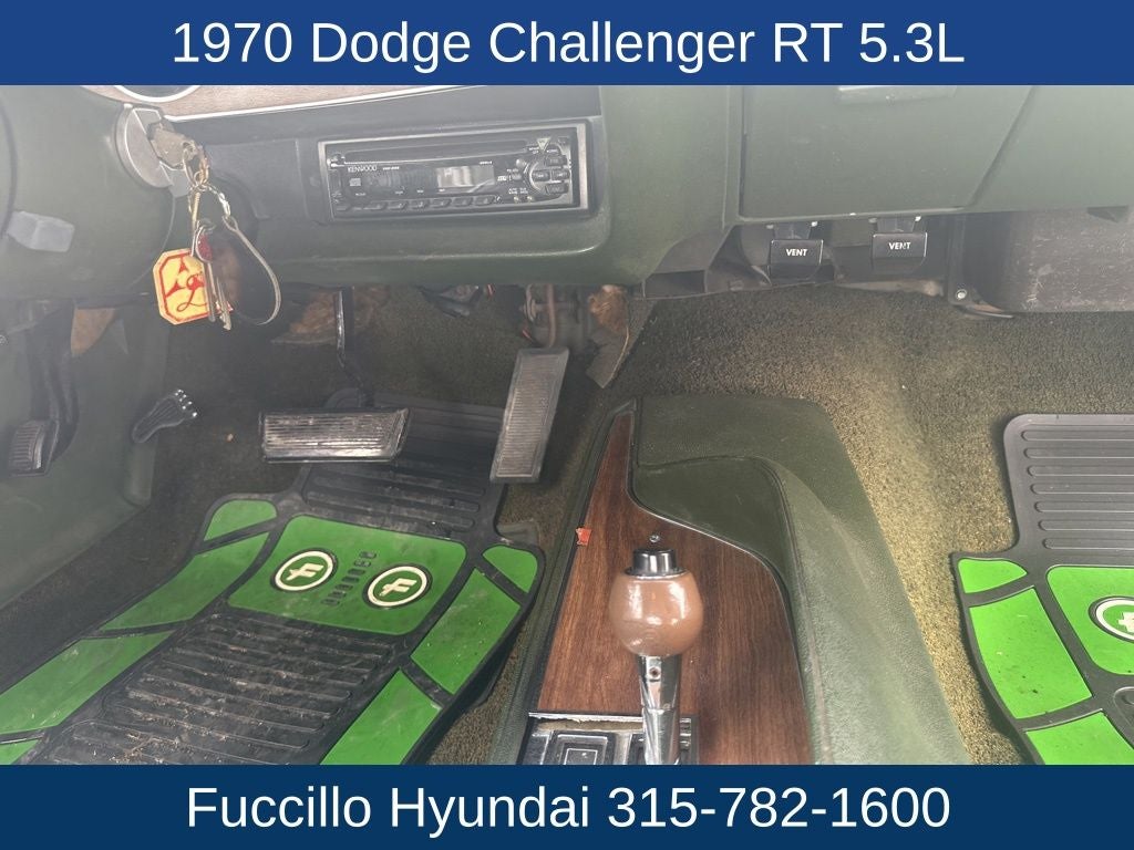 1970 Dodge Challenger RT 5.3L 383 MAGNUM