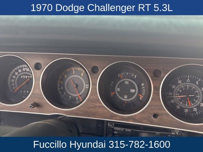 1970 Dodge Challenger RT 5.3L 383 MAGNUM