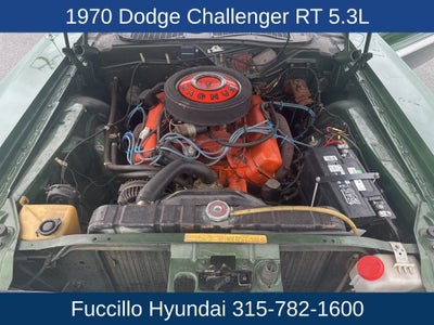1970 Dodge Challenger RT 5.3L 383 MAGNUM