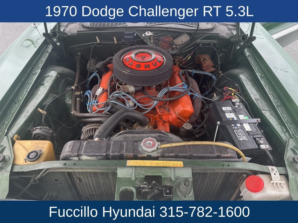 1970 Dodge Challenger RT 5.3L 383 MAGNUM