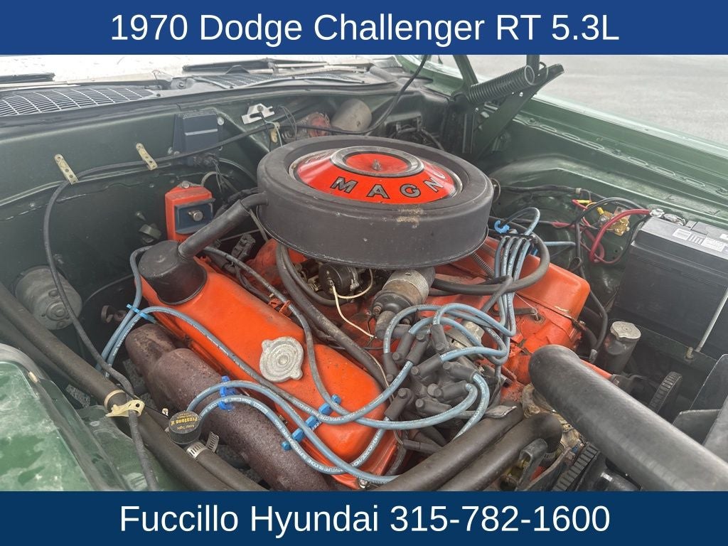 1970 Dodge Challenger RT 5.3L 383 MAGNUM