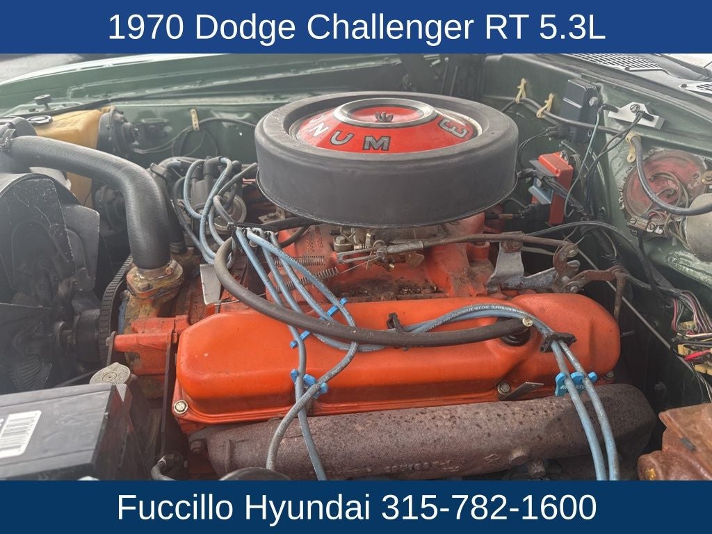 1970 Dodge Challenger RT 5.3L 383 MAGNUM