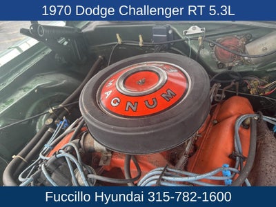 1970 Dodge Challenger RT 5.3L 383 MAGNUM