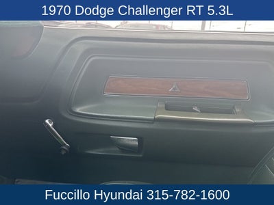 1970 Dodge Challenger RT 5.3L 383 MAGNUM
