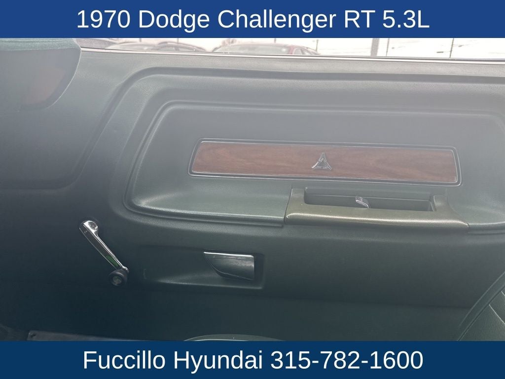 1970 Dodge Challenger RT 5.3L 383 MAGNUM