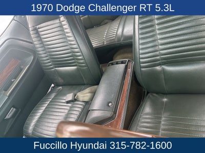 1970 Dodge Challenger RT 5.3L 383 MAGNUM