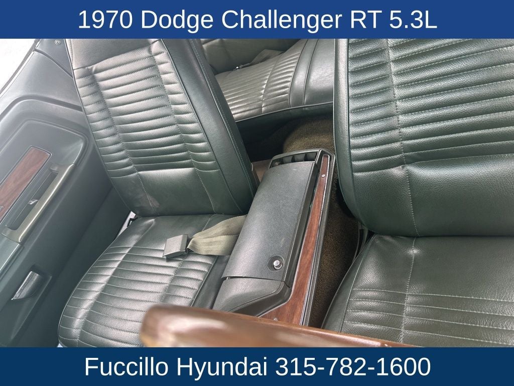 1970 Dodge Challenger RT 5.3L 383 MAGNUM
