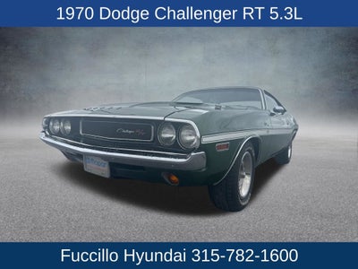 1970 Dodge Challenger RT 5.3L 383 MAGNUM