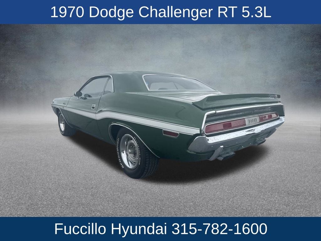 1970 Dodge Challenger RT 5.3L 383 MAGNUM