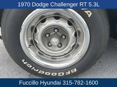 1970 Dodge Challenger RT 5.3L 383 MAGNUM