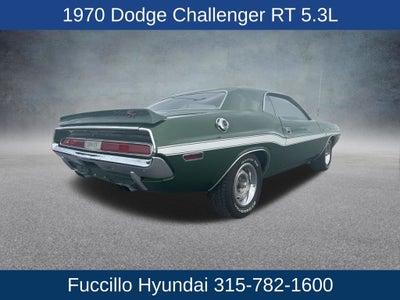 1970 Dodge Challenger RT 5.3L 383 MAGNUM