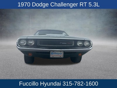 1970 Dodge Challenger RT 5.3L 383 MAGNUM