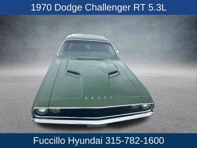 1970 Dodge Challenger RT 5.3L 383 MAGNUM