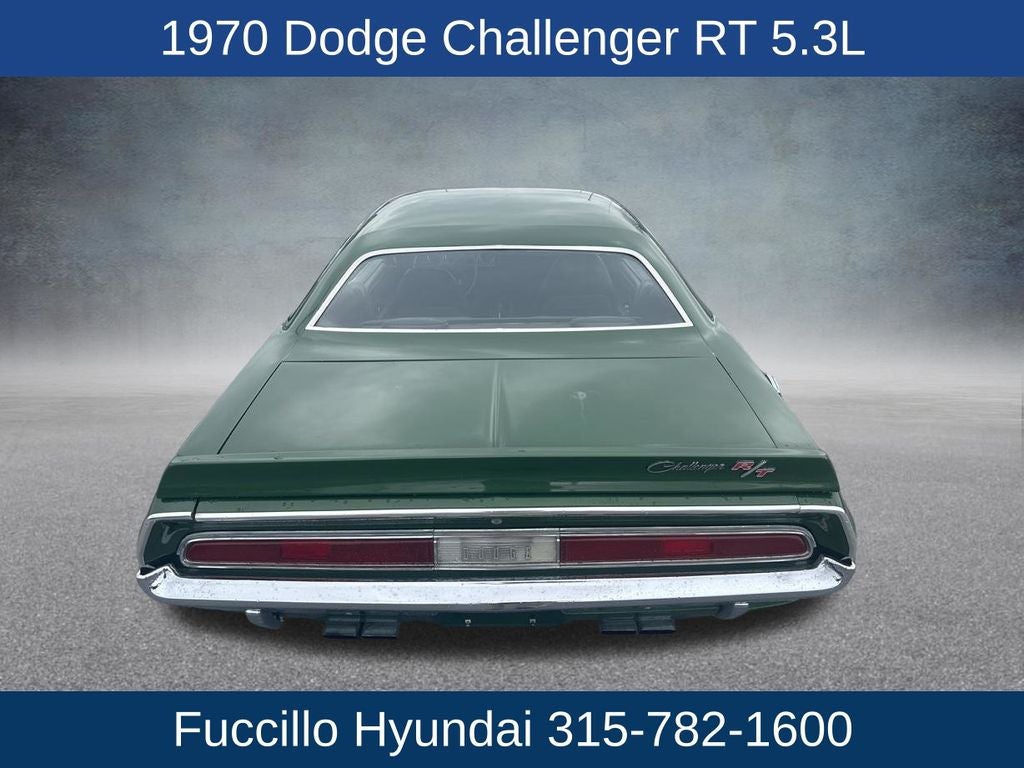 1970 Dodge Challenger RT 5.3L 383 MAGNUM
