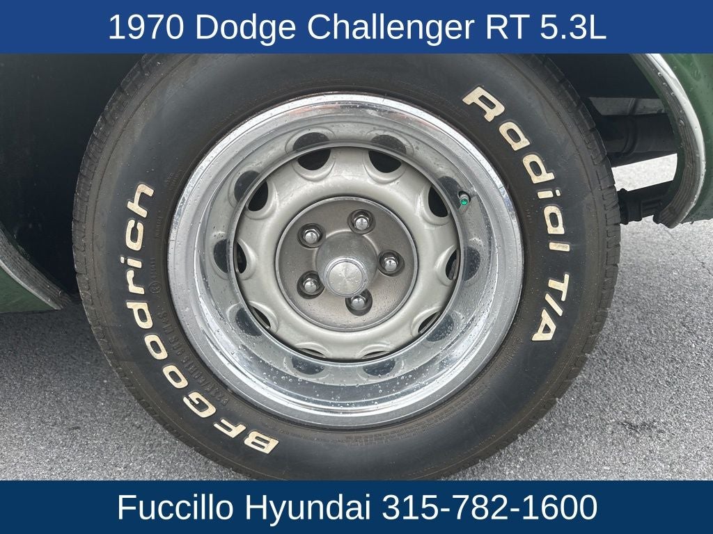 1970 Dodge Challenger RT 5.3L 383 MAGNUM